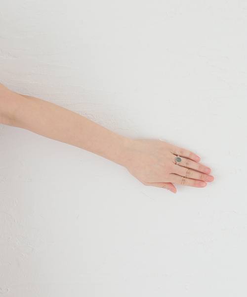 Garden of Eden（ガーデンオブエデン）の「【GARDEN OF EDEN/ガーデン オブ エデン】 "LABRADORITE"(M) RING（リング・レディース・シルバー・11/FREE）」の6枚目の写真