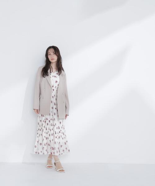 セール】◇ぼかしフラワープリントワンピース（ワンピース）｜NATURAL