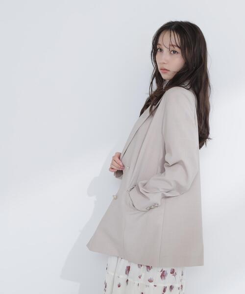 NATURAL BEAUTY BASIC（ナチュラルビューティーベーシック）の「◇ぼかしフラワープリントワンピース（ワンピース・レディース・ブルー系その他6/ブルー系その他/ホワイト系その他・P/S/MEDIUM）」の20枚目の写真
