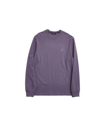 EVDロゴロングスリーブTシャツ(フェイデッドパープル)