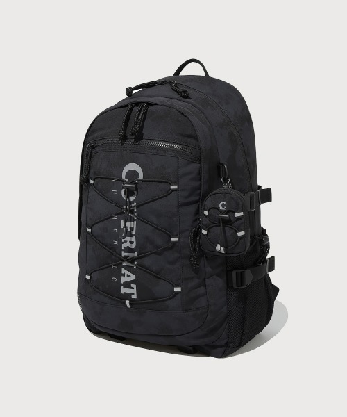 COVERNAT(カバーナット)の「NEW AUTHENTIC MOSS 31L BACKPACK(バックパック/リュック・メンズ・カーキ/ネイビー・FREE)」の4枚目の写真
