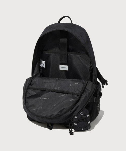 COVERNAT(カバーナット)の「NEW AUTHENTIC MOSS 31L BACKPACK(バックパック/リュック・メンズ・カーキ/ネイビー・FREE)」の14枚目の写真