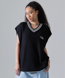 FUBU（ フブ）の「ニットベスト（ベスト）」