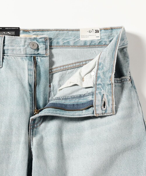 Levi's(リーバイス)の「【7/31再値下げ】LEVI’S(R) / BAGGY DAD LASSO(デニムパンツ・レディース・サックスブルー・26inch/27inch/25inch)」の4枚目の写真