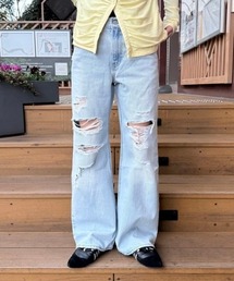 Ray BEAMS | LEVI’S(R) / BAGGY DAD LASSO(デニムパンツ)