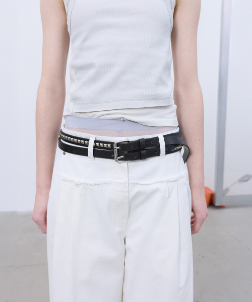 LCDC TM（エルシーディーシーティーエム）の「FRAYED LINE DETAIL PANTS (WHITE)（その他パンツ・レディース・その他・SMALL/MEDIUM）」の8枚目の写真