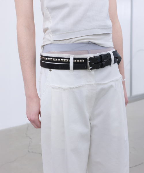 LCDC TM（エルシーディーシーティーエム）の「FRAYED LINE DETAIL PANTS (WHITE)（その他パンツ・レディース・その他・SMALL/MEDIUM）」の9枚目の写真