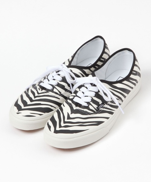VANS(バンズ)の「【VANS(ヴァンズ)】オーセンティック(スニーカー・メンズ・オフホワイト・26.5/27.5)」の1枚目の写真
