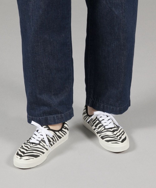 VANS(バンズ)の「【VANS(ヴァンズ)】オーセンティック(スニーカー・メンズ・オフホワイト・26.5/27.5)」の10枚目の写真