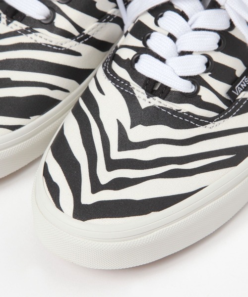 VANS(バンズ)の「【VANS(ヴァンズ)】オーセンティック(スニーカー・メンズ・オフホワイト・26.5/27.5)」の3枚目の写真