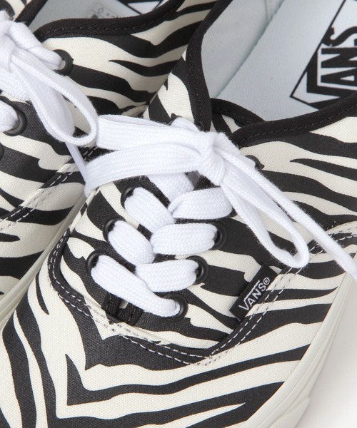 VANS(バンズ)の「【VANS(ヴァンズ)】オーセンティック(スニーカー・メンズ・オフホワイト・26.5/27.5)」の4枚目の写真