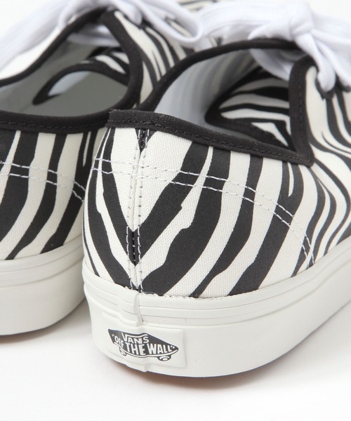 VANS(バンズ)の「【VANS(ヴァンズ)】オーセンティック(スニーカー・メンズ・オフホワイト・26.5/27.5)」の5枚目の写真