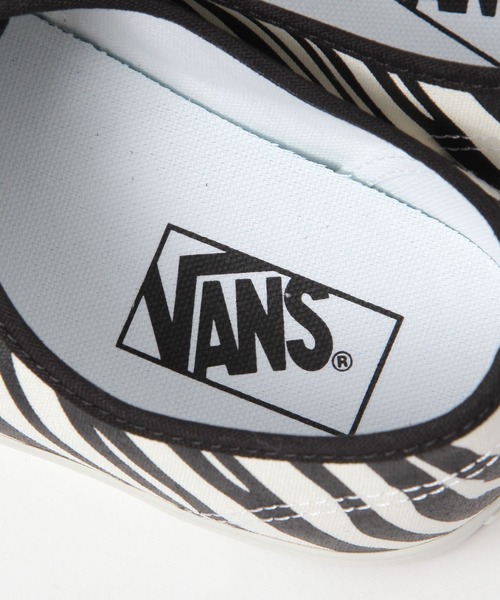 VANS(バンズ)の「【VANS(ヴァンズ)】オーセンティック(スニーカー・メンズ・オフホワイト・26.5/27.5)」の6枚目の写真