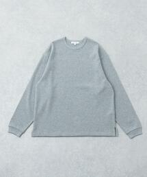『UR TECH』度詰めワッフルロングスリーブ