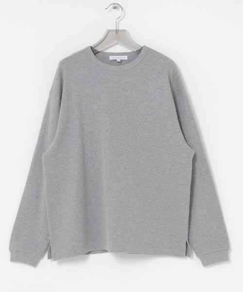 URBAN RESEARCH(アーバンリサーチ)の「『UR TECH』度詰めワッフルロングスリーブ(Tシャツ/カットソー・メンズ・ライトグレー/ブラック/ホワイト/オートミール・SMALL/X-LARGE/LARGE/MEDIUM)」の9枚目の写真