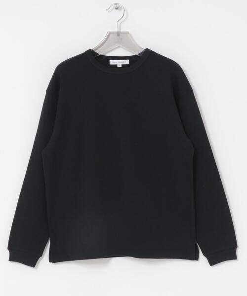 URBAN RESEARCH(アーバンリサーチ)の「『UR TECH』度詰めワッフルロングスリーブ(Tシャツ/カットソー・メンズ・ライトグレー/ブラック/ホワイト/オートミール・SMALL/X-LARGE/LARGE/MEDIUM)」の20枚目の写真