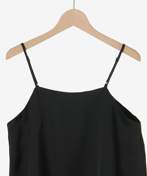 le.coeur blanc（ルクールブラン）の「裾レースキャミブラウス（シャツ/ブラウス・レディース・ブラック/オフホワイト・38）」の22枚目の写真