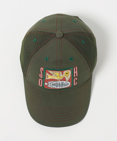 UNITED ARROWS & SONS（ユナイテッドアローズアンドサンズ）の「＜Somewhere outside＞ Tribal CAP/キャップ（キャップ・メンズ・オリーブ・FREE）」の11枚目の写真