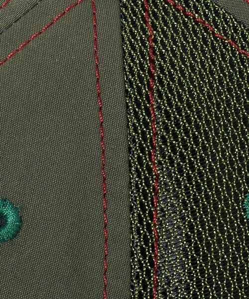 UNITED ARROWS & SONS（ユナイテッドアローズアンドサンズ）の「＜Somewhere outside＞ Tribal CAP/キャップ（キャップ・メンズ・オリーブ・FREE）」の4枚目の写真