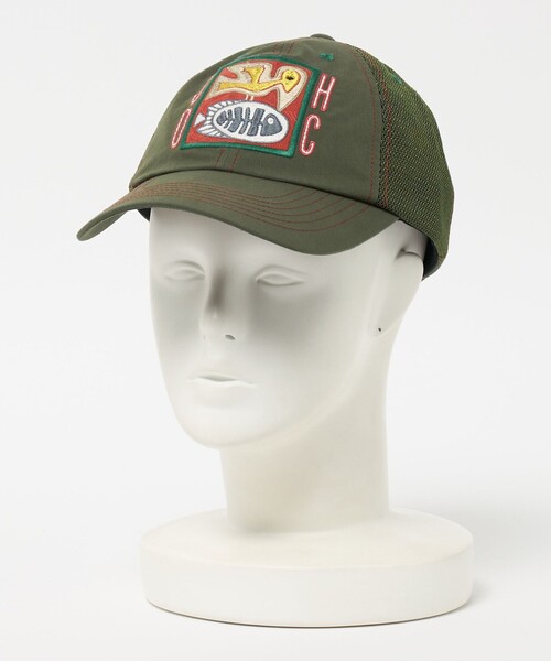 UNITED ARROWS & SONS（ユナイテッドアローズアンドサンズ）の「＜Somewhere outside＞ Tribal CAP/キャップ（キャップ・メンズ・オリーブ・FREE）」の6枚目の写真