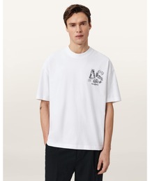 ALLSAINTS | MIXTAPE OVERSIZED GRAPHIC T-SHIRT | MIXTAPE オーバーサイズ グラフィック Tシャツ(Tシャツ/カットソー)