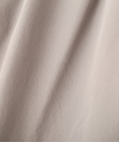 MARGARET HOWELL(マーガレットハウエル)の「COTTON SILK PLAINWEAVE(その他パンツ・メンズ・ベージュ/ダークブラウン・SMALL/MEDIUM/LARGE/X-LARGE)」の13枚目の写真