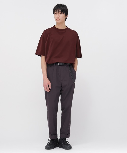 MARGARET HOWELL(マーガレットハウエル)の「COTTON SILK PLAINWEAVE(その他パンツ・メンズ・ベージュ/ダークブラウン・SMALL/MEDIUM/LARGE/X-LARGE)」の3枚目の写真