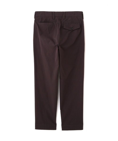 MARGARET HOWELL(マーガレットハウエル)の「COTTON SILK PLAINWEAVE(その他パンツ・メンズ・ベージュ/ダークブラウン・SMALL/MEDIUM/LARGE/X-LARGE)」の9枚目の写真
