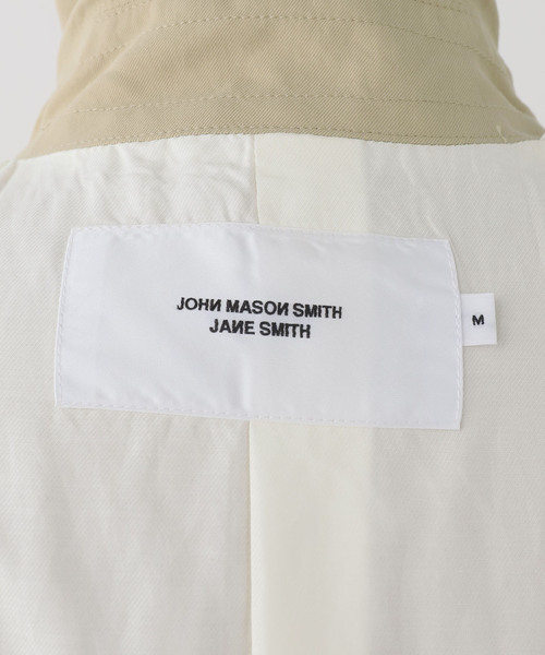 FRAMeWORK（フレームワーク）の「JANE SMITH/ジェーンスミス NYLON TWILL BALMACANコート（ステンカラーコート・レディース・ベージュ・FREE）」の19枚目の写真