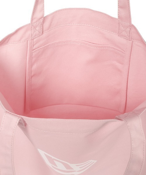NEW ERA（ニューエラ）の「ニューエラ  TWILL TOTE PINK（トートバッグ・メンズ・その他・ONE SIZE）」の4枚目の写真