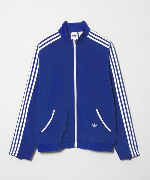 adidas Originals（アディダスオリジナルス）の「【別注】＜adidas Originals＞フットボール ジャケット（その他アウター・レディース・ロイヤルブルー/ライトブルー・XS/S）」の2枚目の写真