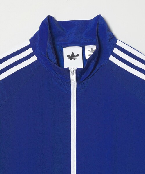 adidas Originals（アディダスオリジナルス）の「【別注】＜adidas Originals＞フットボール ジャケット（その他アウター・レディース・ロイヤルブルー/ライトブルー・XS/S）」の13枚目の写真