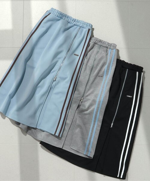 algy（アルジー）の「【セットアップ対応】ラップロングスカパン（スカート・キッズ・グレー/サックスブルー/ブラック・160/150/140/130）」の3枚目の写真