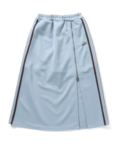 algy（アルジー）の「【セットアップ対応】ラップロングスカパン（スカート・キッズ・グレー/サックスブルー/ブラック・160/150/140/130）」の11枚目の写真