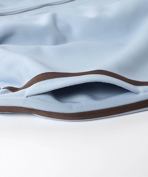 algy（アルジー）の「【セットアップ対応】ラップロングスカパン（スカート・キッズ・グレー/サックスブルー/ブラック・160/150/140/130）」の14枚目の写真