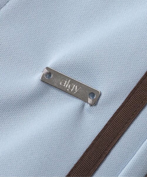 algy（アルジー）の「【セットアップ対応】ラップロングスカパン（スカート・キッズ・グレー/サックスブルー/ブラック・160/150/140/130）」の15枚目の写真