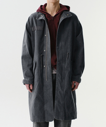 WASHED M65 FIELD JACKET (CHARCOAL)