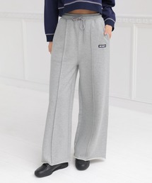 MARY QUANT（マリークワント）の「ロゴタグスウェット パンツ（スウェットパンツ）」