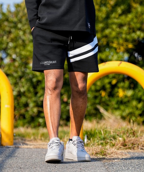 adamsJUGGLER(アダムスジャグラー)の「W/Rスイッチング&HFショートパンツ(その他パンツ・メンズ・グレー/ブラック・XL/L/M)」の1枚目の写真