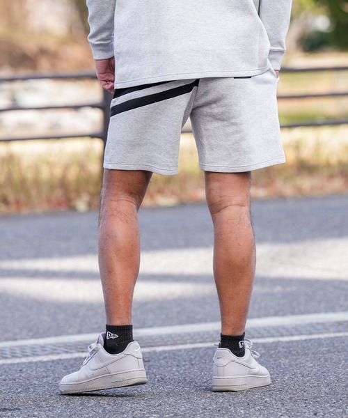 adamsJUGGLER(アダムスジャグラー)の「W/Rスイッチング&HFショートパンツ(その他パンツ・メンズ・グレー/ブラック・XL/L/M)」の3枚目の写真