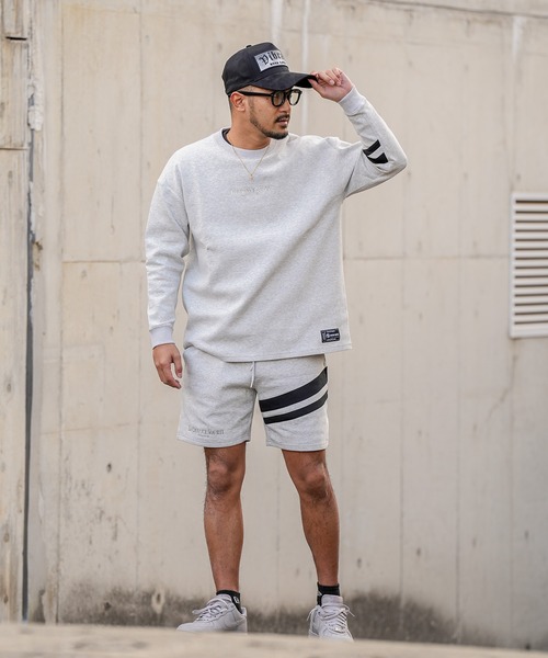 adamsJUGGLER(アダムスジャグラー)の「W/Rスイッチング&HFショートパンツ(その他パンツ・メンズ・グレー/ブラック・XL/L/M)」の6枚目の写真