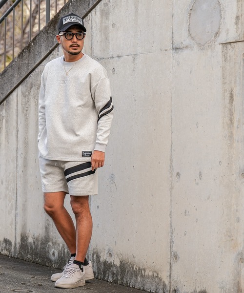adamsJUGGLER(アダムスジャグラー)の「W/Rスイッチング&HFショートパンツ(その他パンツ・メンズ・グレー/ブラック・XL/L/M)」の10枚目の写真