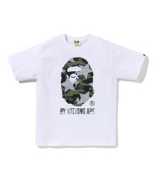STA OVER PRINT 1ST CAMO BY BATHING APE TEE