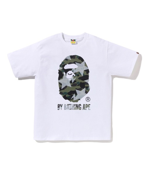 STA OVER PRINT 1ST CAMO BY BATHING APE TEE（Tシャツ/カットソー