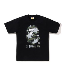 A BATHING APE（アベイシングエイプ）の「STA OVER PRINT 1ST CAMO BY BATHING APE TEE（Tシャツ/カットソー）」