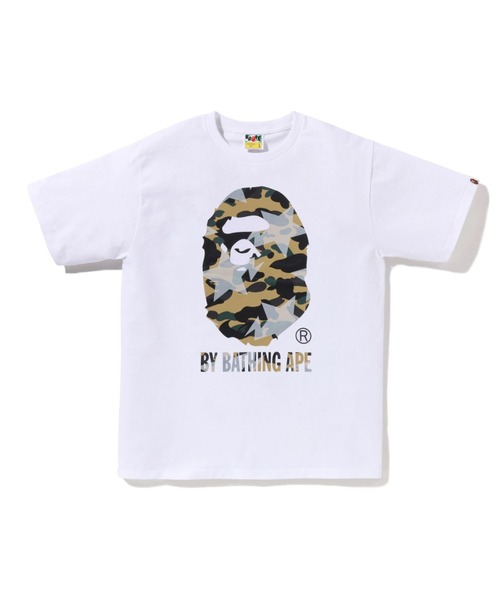 A BATHING APE(�A�x�C�V���O�G�C�v)��STA OVER PRINT 1ST CAMO BY BATHING APE TEE(T�V���c/�J�b�g�\�[)