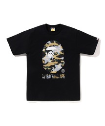 A BATHING APE(�A�x�C�V���O�G�C�v)��STA OVER PRINT 1ST CAMO BY BATHING APE TEE(T�V���c/�J�b�g�\�[)