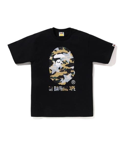 A BATHING APE(�A�x�C�V���O�G�C�v)��STA OVER PRINT 1ST CAMO BY BATHING APE TEE(T�V���c/�J�b�g�\�[)