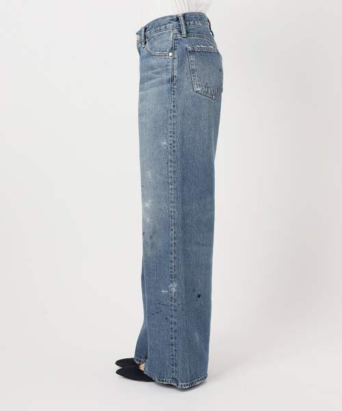 Spick & Span（スピックアンドスパン）の「AUTHEN / オーセン LAUREL WIDE（デニムパンツ・レディース・ブルー・27/25）」の7枚目の写真