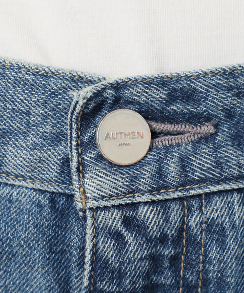 Spick & Span（スピックアンドスパン）の「AUTHEN / オーセン LAUREL WIDE（デニムパンツ・レディース・ブルー・27/25）」の14枚目の写真